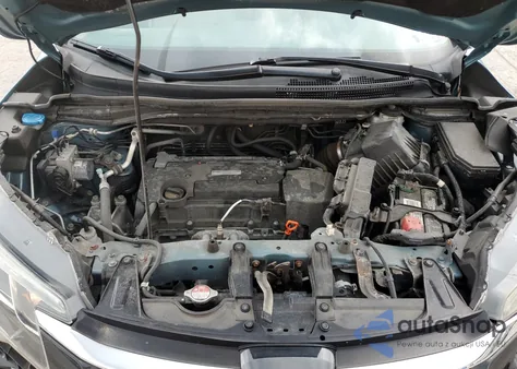 2016 Honda Cr-V Se из США, поврежденный, VIN 2HKRM4H40GH637039